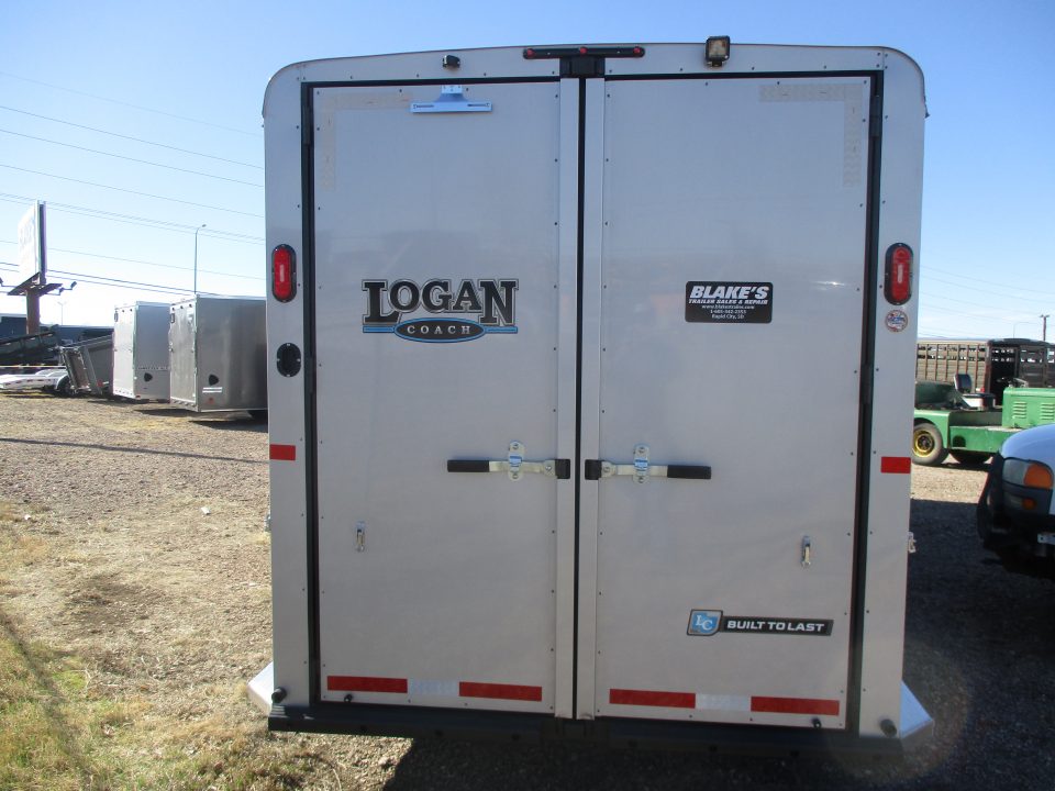 New 2026 Logan Coach Bullseye Horse Trailer