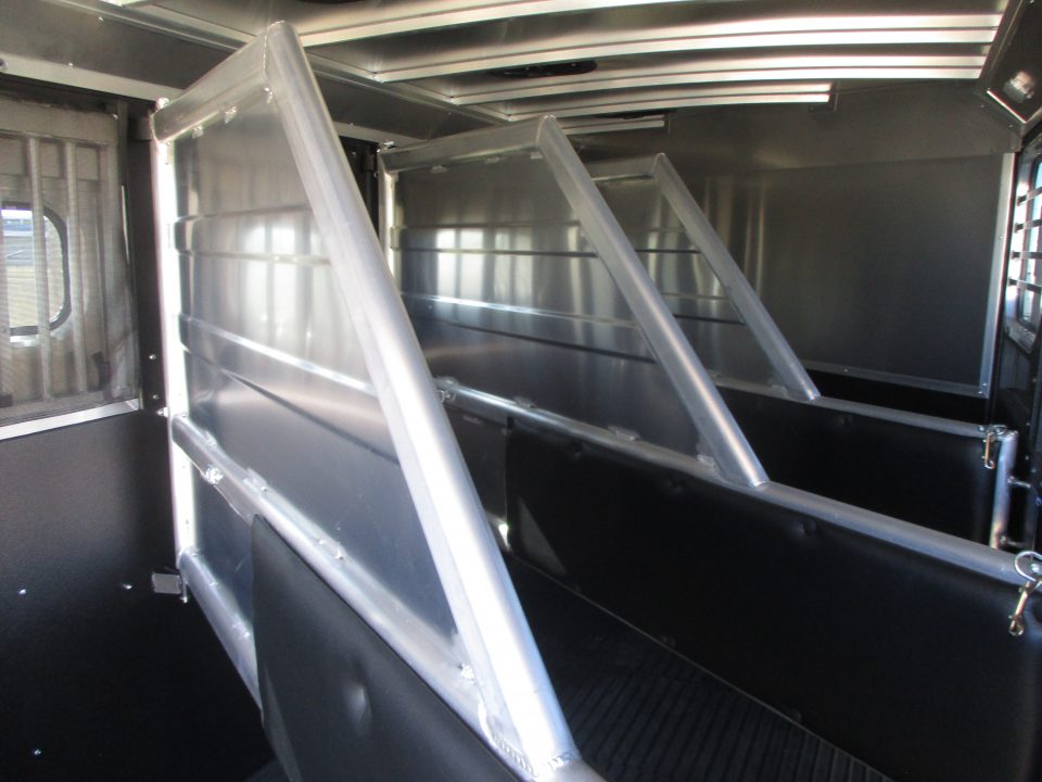 New 2026 Logan Coach Bullseye Horse Trailer