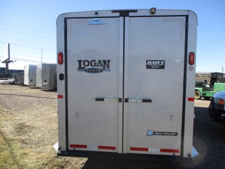 New 2026 Logan Coach Bullseye Horse Trailer