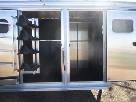 New 2026 Logan Coach Bullseye Horse Trailer