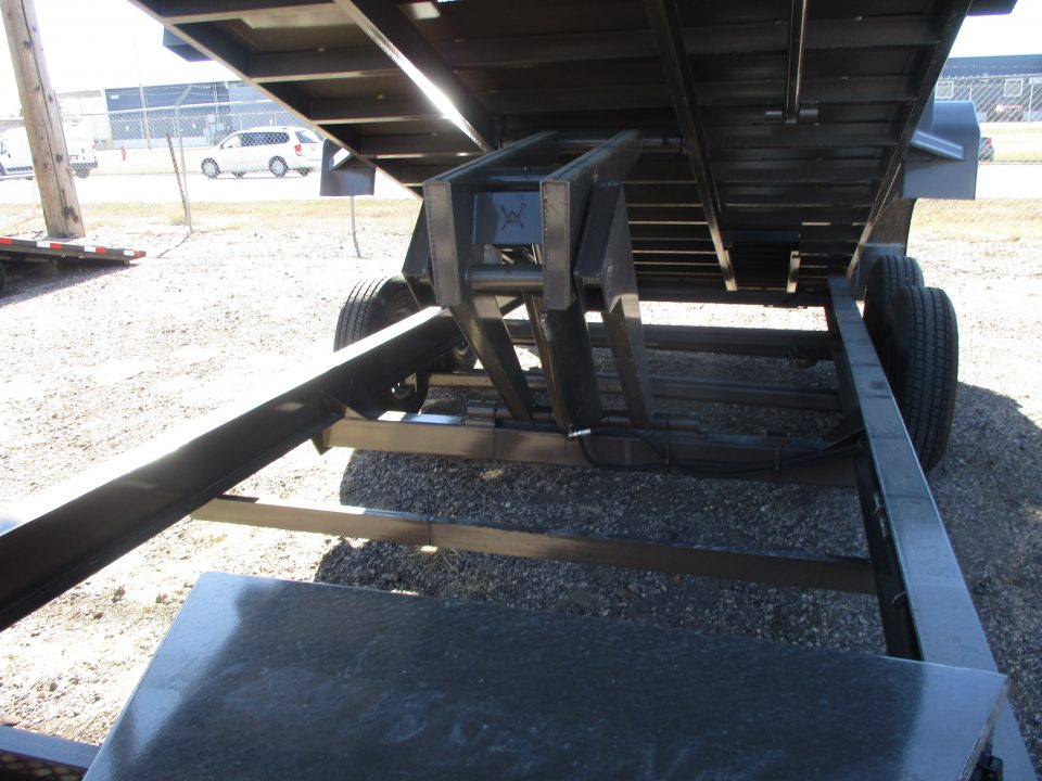 New 2026 Titan Trailer Dump Trailer