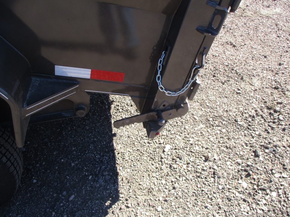 New 2026 Titan Trailer Dump Trailer