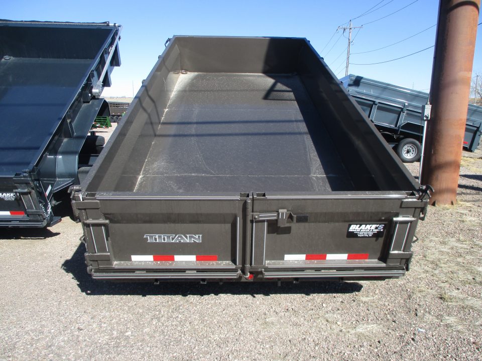 New 2026 Titan Trailer Dump Trailer