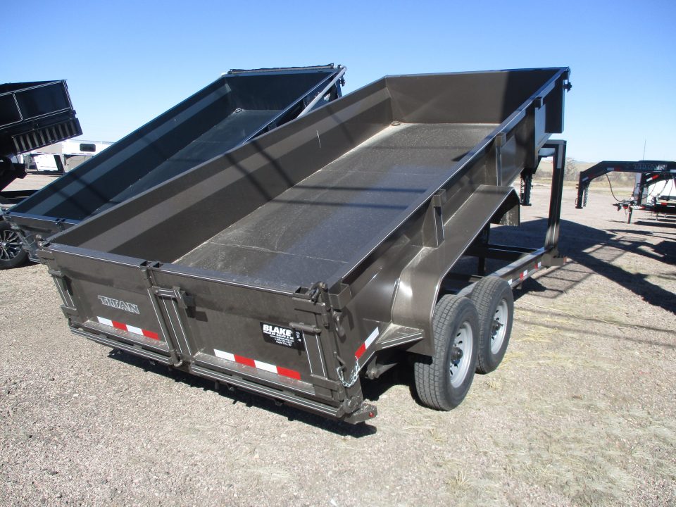 New 2026 Titan Trailer Dump Trailer