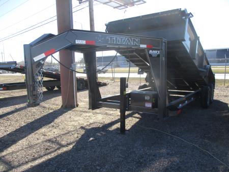 New 2026 Titan Trailer Dump Trailer