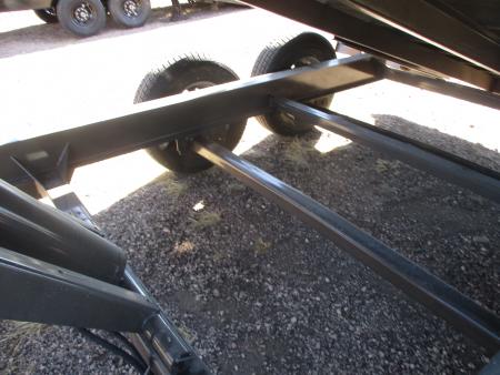 New 2026 Titan Trailer Dump Trailer