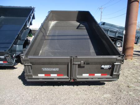 New 2026 Titan Trailer Dump Trailer