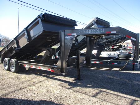 New 2026 Titan Trailer Dump Trailer