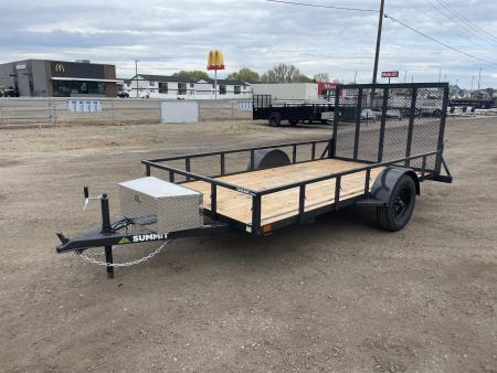 New 2026 Summit 6x12 3k Utility Trailer