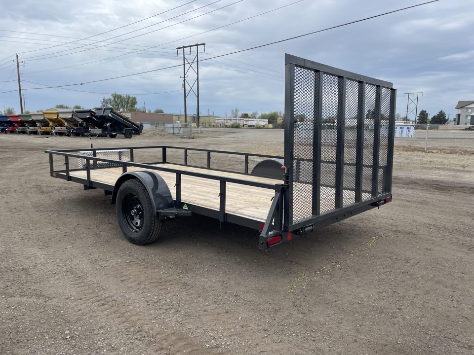 New 2026 Summit 7x14 3k Utility Trailer
