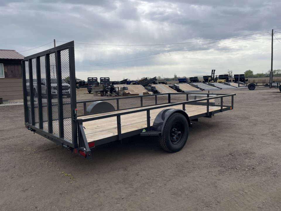 New 2026 Summit 7x14 3k Utility Trailer