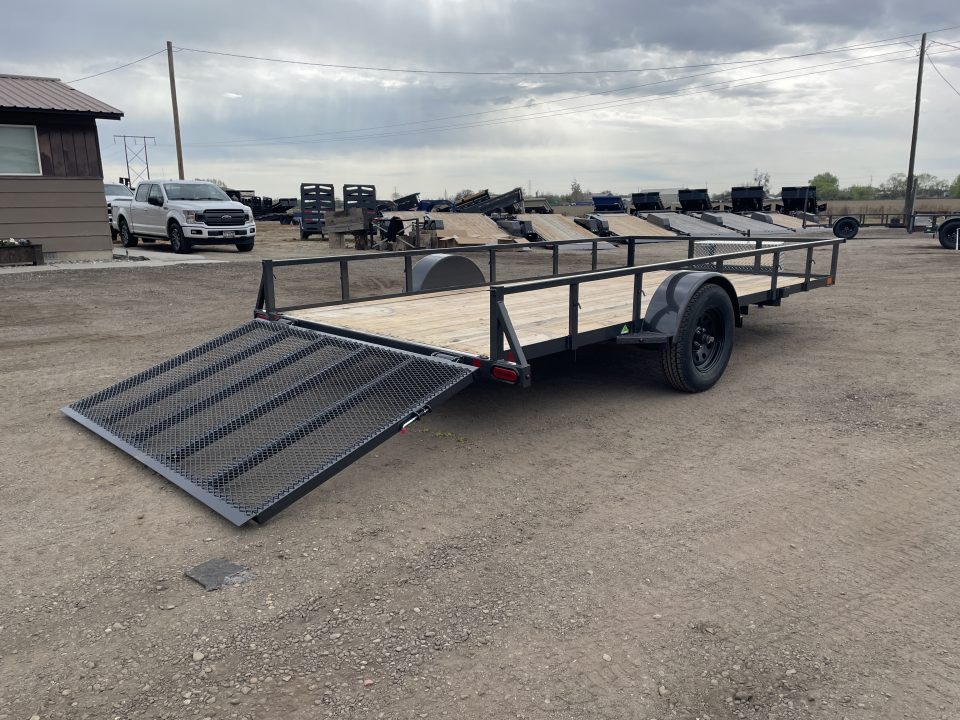 New 2026 Summit 7x14 3k Utility Trailer