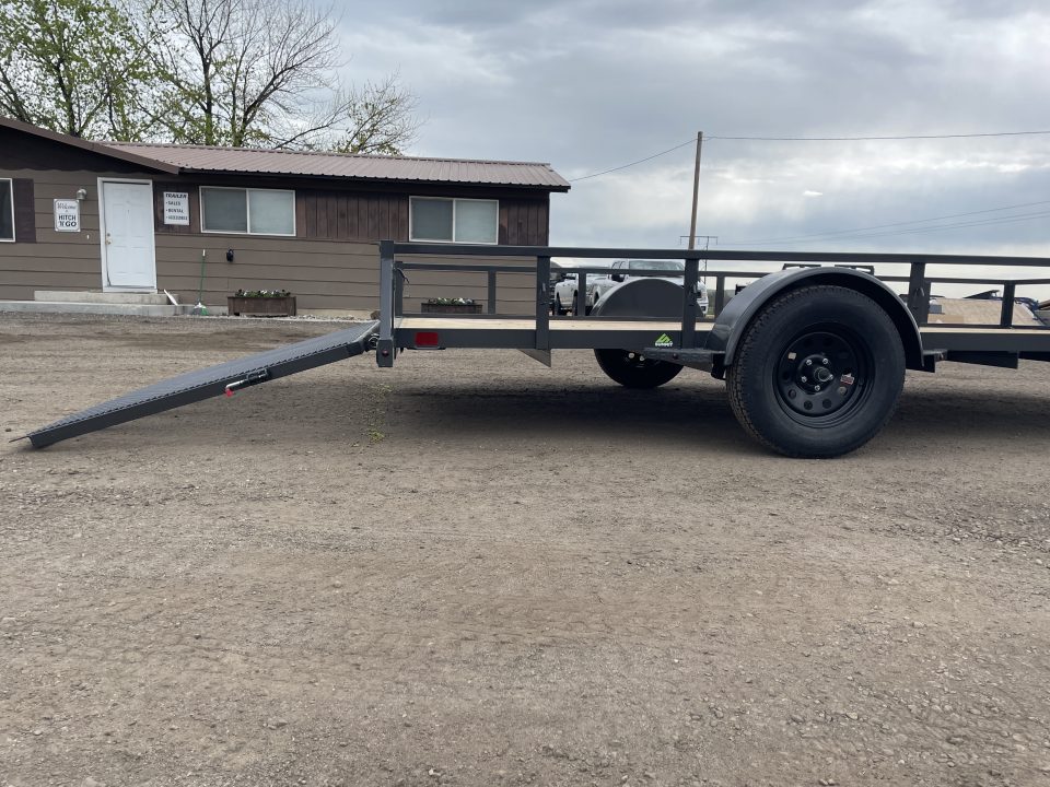 New 2026 Summit 7x14 3k Utility Trailer