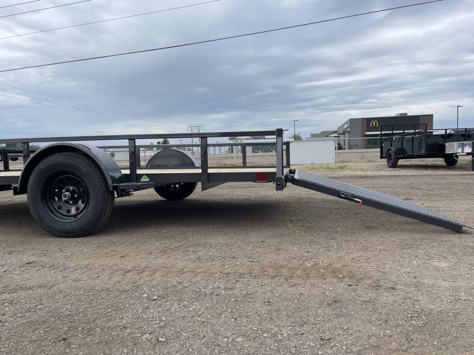 New 2026 Summit 7x14 3k Utility Trailer