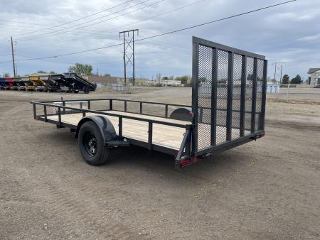 New 2026 Summit 7x14 3k Utility Trailer
