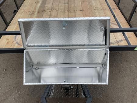 New 2026 Summit 7x14 3k Utility Trailer