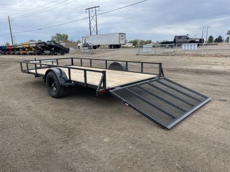 New 2026 Summit 7x14 3k Utility Trailer