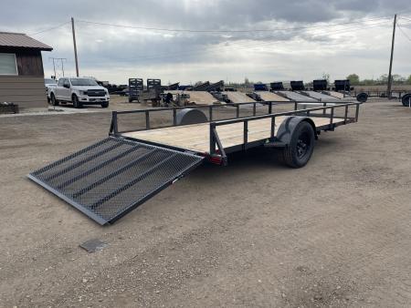 New 2026 Summit 7x14 3k Utility Trailer