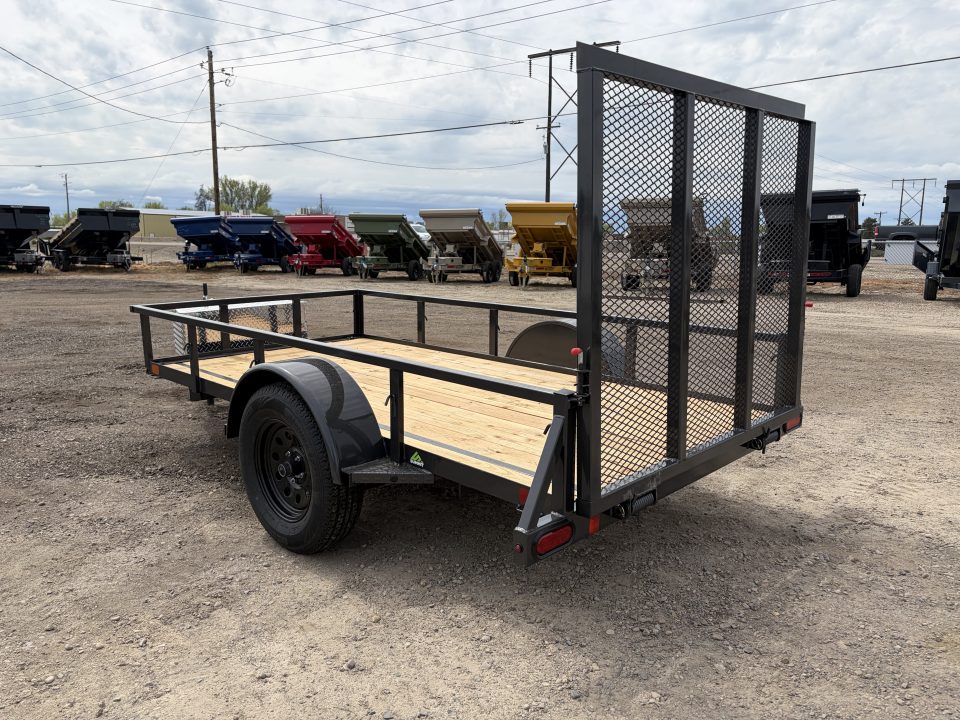 New 2026 Summit 5x10 3k Utility Trailer