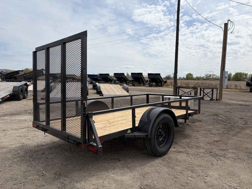 New 2026 Summit 5x10 3k Utility Trailer