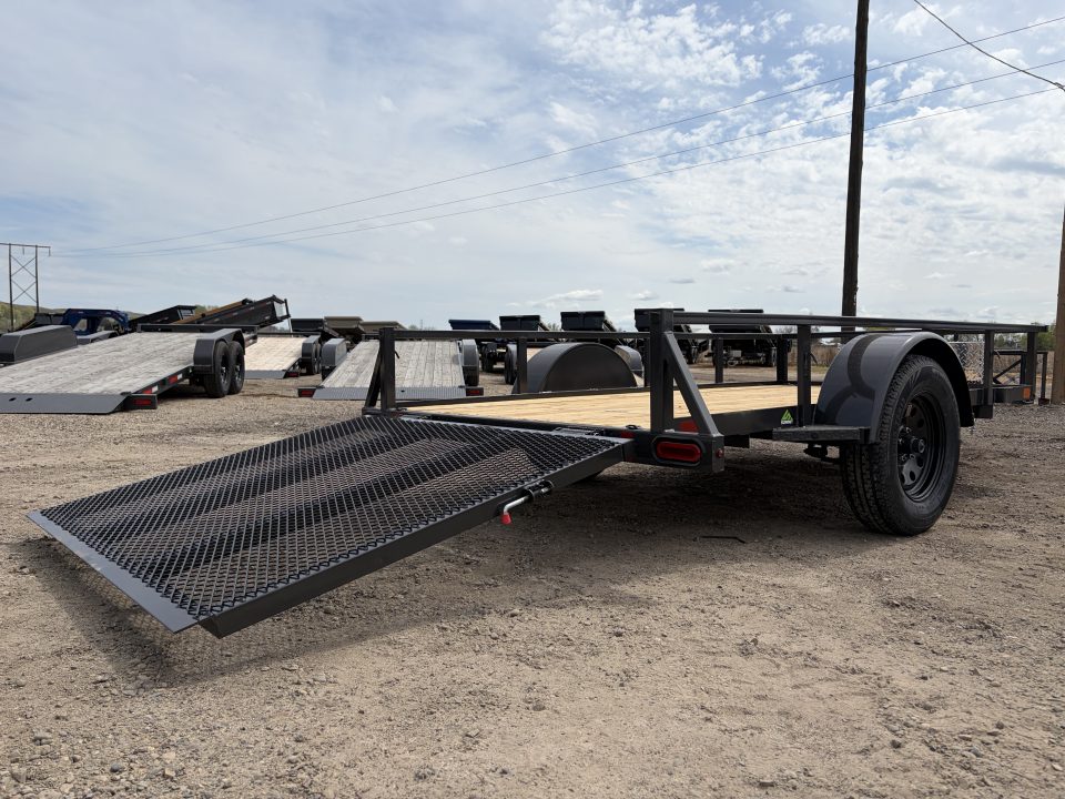New 2026 Summit 5x10 3k Utility Trailer