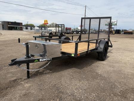 New 2026 Summit 5x10 3k Utility Trailer