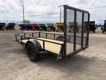 New 2026 Summit 5x10 3k Utility Trailer