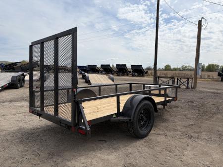 New 2026 Summit 5x10 3k Utility Trailer