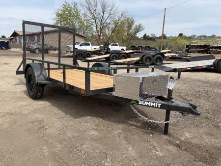 New 2026 Summit 5x10 3k Utility Trailer