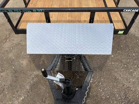 New 2026 Summit 5x10 3k Utility Trailer