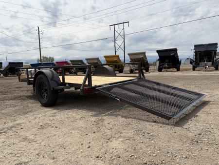 New 2026 Summit 5x10 3k Utility Trailer