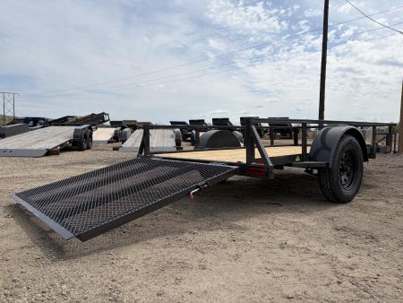 New 2026 Summit 5x10 3k Utility Trailer