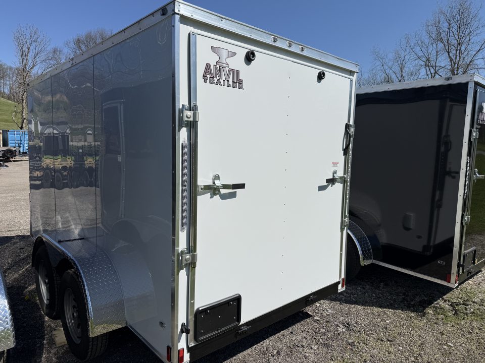 New 2026 Anvil AT6X12TA2 Cargo / Enclosed Trailer