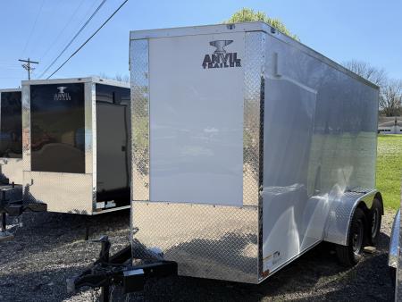 New 2026 Anvil AT6X12TA2 Cargo / Enclosed Trailer