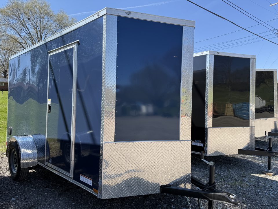 New 2026 Anvil AT6X12SA Cargo / Enclosed Trailer