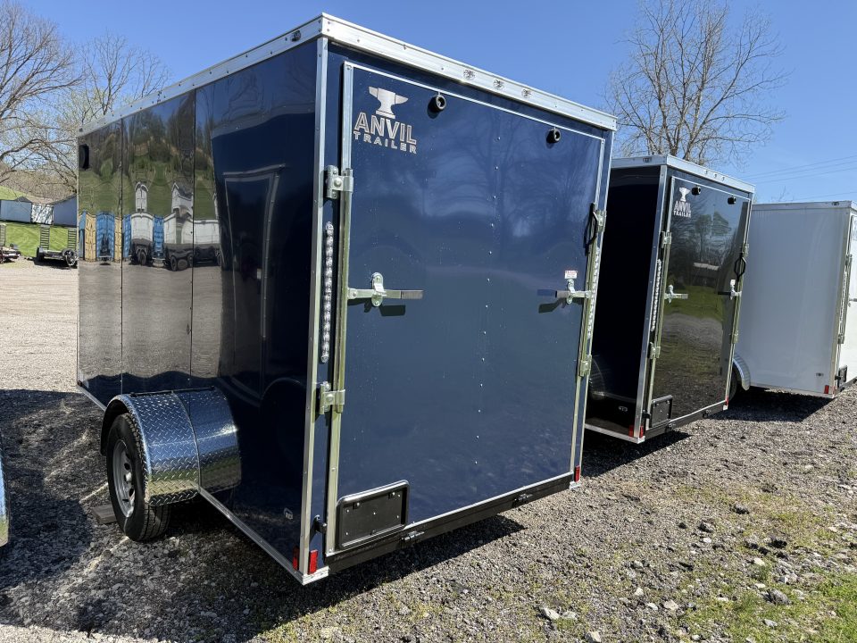 New 2026 Anvil AT6X12SA Cargo / Enclosed Trailer