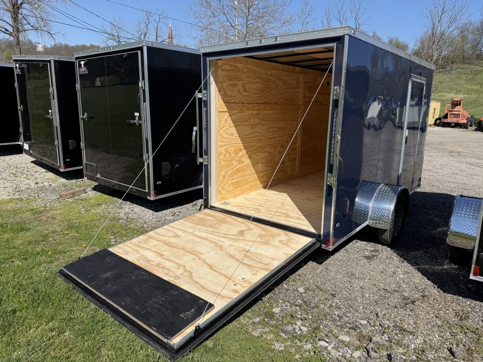 New 2026 Anvil AT6X12SA Cargo / Enclosed Trailer