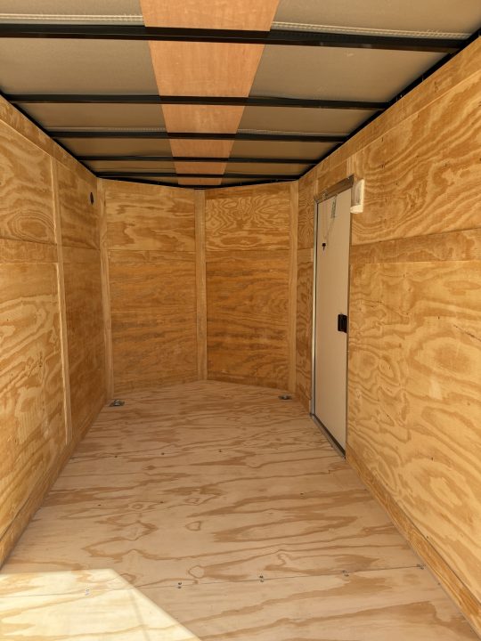 New 2026 Anvil AT6X12SA Cargo / Enclosed Trailer