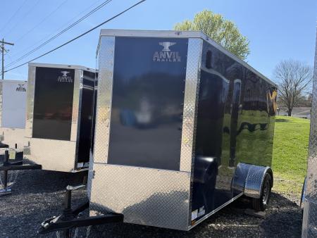New 2026 Anvil AT6X12SA Cargo / Enclosed Trailer