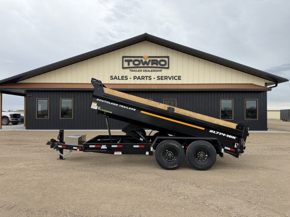 New 2026 Southland Trailers SL714-16k