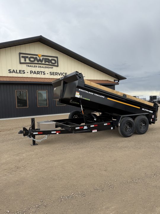 New 2026 Southland Trailers SL714-16k