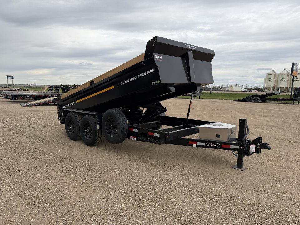 New 2026 Southland Trailers SL714-16k
