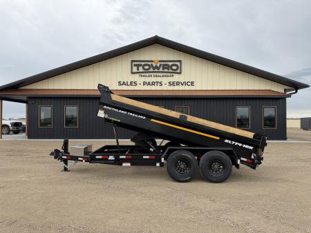 New 2026 Southland Trailers SL714-16k