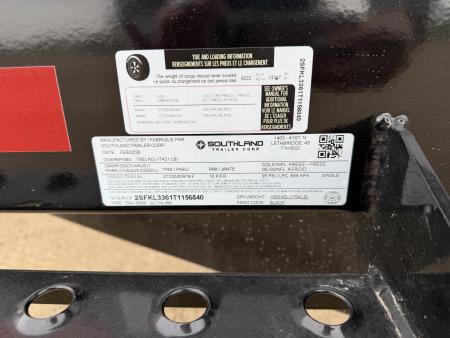 New 2026 Southland Trailers SL714-16k