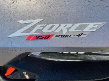 New 2026 CFMOTO ZFORCE 950 SPORT-4 CREW Side by Side (Sport)