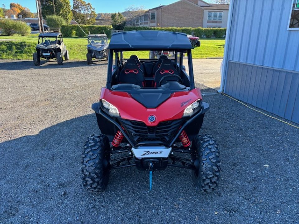 New 2026 CFMOTO ZFORCE 950 SPORT-4 CREW Side by Side (Sport)