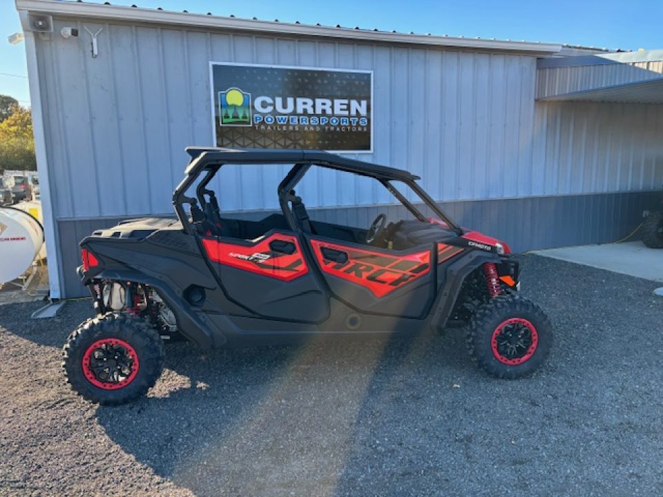 New 2026 CFMOTO ZFORCE 950 SPORT-4 CREW Side by Side (Sport)