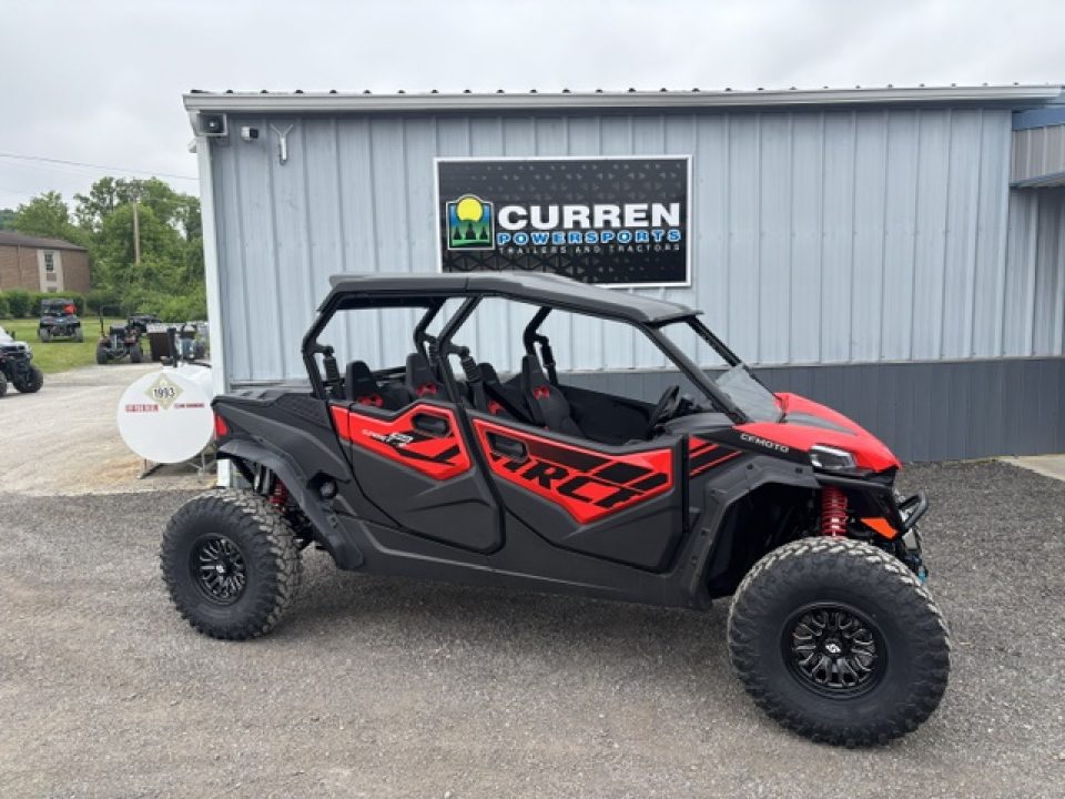 New 2026 CFMOTO ZFORCE 950 SPORT-4 CREW Side by Side * WHEEL AND TIRE PACKAGE * CLUTCH KIT * FRONT POLY HALF WINDSHIELD *(Sport)