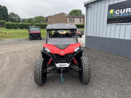 New 2026 CFMOTO ZFORCE 950 SPORT-4 CREW Side by Side * WHEEL AND TIRE PACKAGE * CLUTCH KIT * FRONT POLY HALF WINDSHIELD *(Sport)