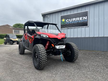 New 2026 CFMOTO ZFORCE 950 SPORT-4 CREW Side by Side * WHEEL AND TIRE PACKAGE * CLUTCH KIT * FRONT POLY HALF WINDSHIELD *(Sport)
